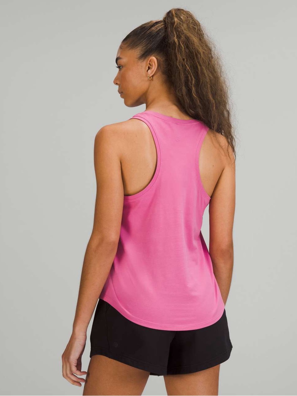 Lululemon Love Tank Top pink blossom activewear yoga Pilates gym training 6